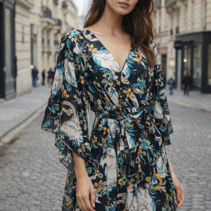kimono dress