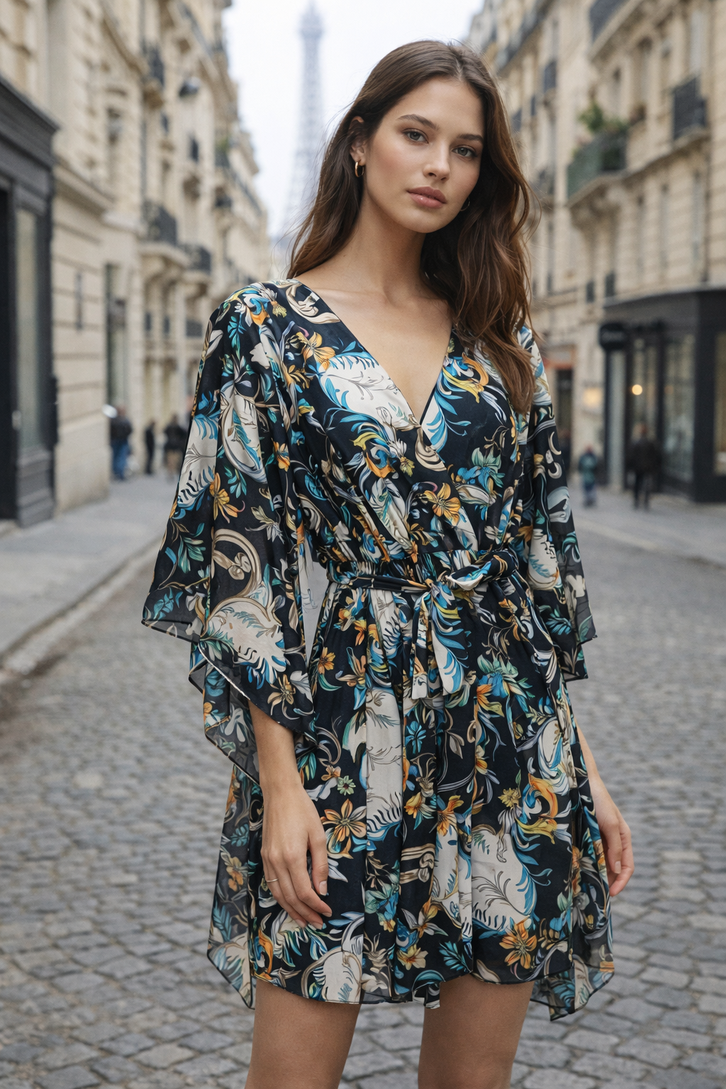 kimono dress