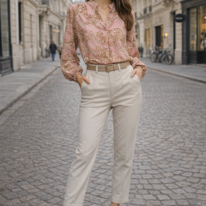 Camicia boho-chic